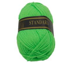 Priadza STANDARD - 50g / 150 m - zelená