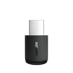 Ugreen CM448 USB adaptér / externý sieťový adaptér WiFi 11ac AC650 , čierny