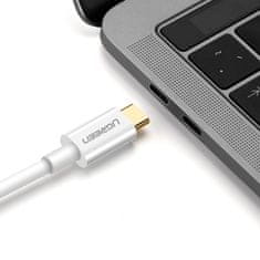 Ugreen MM139 kábel USB-C / DisplayPort 4K 1.5m, biely