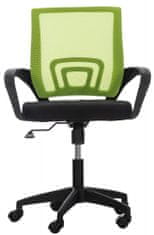 BHM Germany Kancelárska stolička Auburn, zelená
