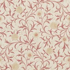 MORRIS & CO. Tapeta SCROLL 210364, kolekcia ARCHIVE WALLPAPERS, light brick buff