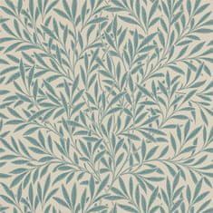 MORRIS & CO. Tapeta WILLOW 210382, kolekcia ARCHIVE WALLPAPERS, slate