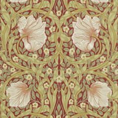 MORRIS & CO. Tapeta PIMPERNEL 210386, kolekcia ARCHIVE WALLPAPERS, brick olive