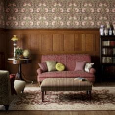 MORRIS & CO. Tapeta PIMPERNEL 210386, kolekcia ARCHIVE WALLPAPERS, brick olive