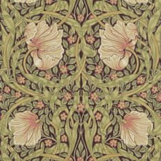 MORRIS & CO. Tapeta PIMPERNEL 210387, kolekcia ARCHIVE WALLPAPERS, bullrush rosset