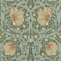 MORRIS & CO. Tapeta PIMPERNEL 210388, kolekcia ARCHIVE WALLPAPERS, bayleaf manilla