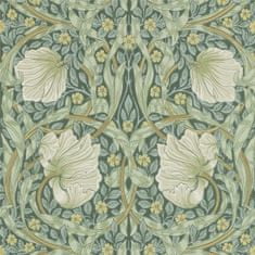 MORRIS & CO. Tapeta PIMPERNEL 210389, kolekcia ARCHIVE WALLPAPERS, privet slate