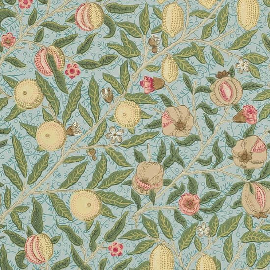 MORRIS & CO. Tapeta FRUIT 210396, kolekcia ARCHIVE WALLPAPERS, slate thyme