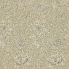 MORRIS & CO. Tapeta CHRYSANTHEMUM TOILE 210417, kolekcia COMPENDIUM I & II, ivory gold