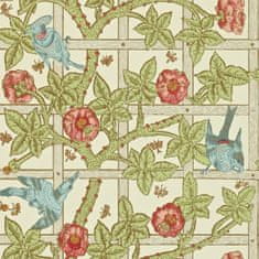 MORRIS & CO. Tapeta TRELLIS 210487, kolekcia COMPENDIUM I & II, vanilla plaster