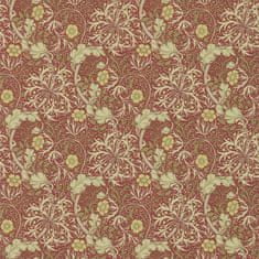 MORRIS & CO. Tapeta MORRIS SEAWEED 214712, kolekcia ARCHIVE WALLPAPERS, red gold