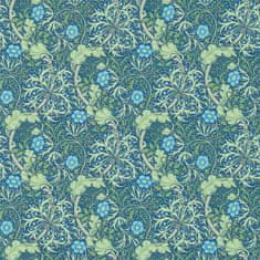 MORRIS & CO. Tapeta MORRIS SEAWEED 214713, kolekcia ARCHIVE WALLPAPERS, cobalt thyme