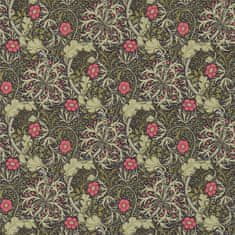 MORRIS & CO. Tapeta MORRIS SEAWEED 214716, kolekcia ARCHIVE WALLPAPERS, ebony poppy