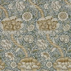 MORRIS & CO. Tapeta WANDLE 216421, kolekcia ARCHIVE WALLPAPERS, forrest mustard