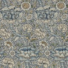 MORRIS & CO. Tapeta WANDLE 216422, kolekcia ARCHIVE WALLPAPERS, blue stone