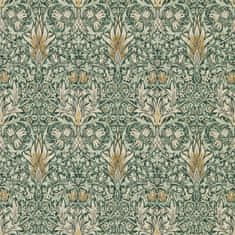 MORRIS & CO. Tapeta SNAKESHEAD 216427, kolekcia ARCHIVE WALLPAPERS, forrest thyme