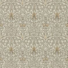 MORRIS & CO. Tapeta SNAKESHEAD 216430, kolekcia ARCHIVE WALLPAPERS, stone cream