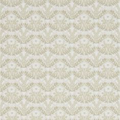 MORRIS & CO. Tapeta MORRIS BELLFLOWERS 216434, kolekcia ARCHIVE WALLPAPERS, manilla olive