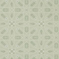 MORRIS & CO. Tapeta BROPHY TRELLIS 216702, kolekcia MORRIS MELSETTER, sage linen