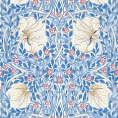 MORRIS & CO. Tapeta PIMPERNEL 217062, kolekcia ARCHIVE WALLPAPERS, woad