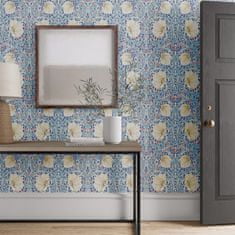 MORRIS & CO. Tapeta PIMPERNEL 217062, kolekcia ARCHIVE WALLPAPERS, woad