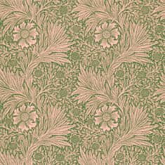 MORRIS & CO. Tapeta MARIGOLD 216953, kolekcia ARCHIVE WALLPAPERS, pink olive