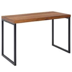 Bruxxi Pracovný stôl Morell, 117 cm, sheesham