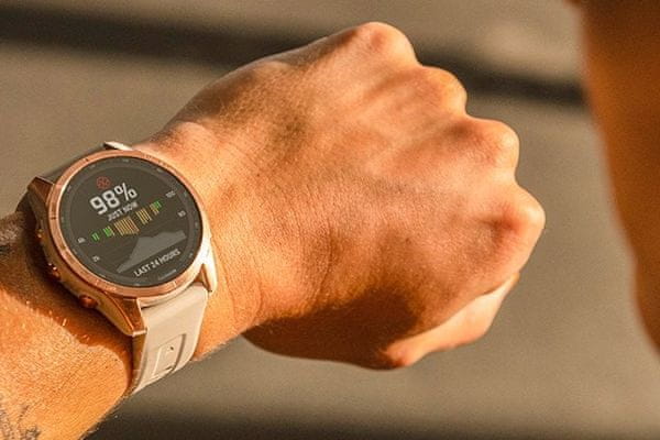 moderní chytré hodinky ve stylovém provedení garmin fenix 7s sportovní funkce chytré zobrazení notifikací navigační mapy 11denní výdrž na nabití monitoring zdravotních funkcí duální ovládání prémium materiály brilantní amoled displej