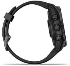 Garmin Fenix 7S Solar, Slate Gray, Black Band, Gray/Black