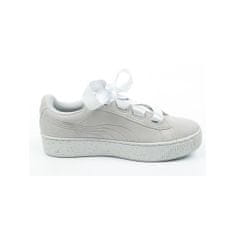 Puma Obuv biela 37 EU Vikky Platform Ribbon