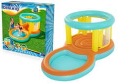 Lean-toys Nafukovacia trampolína pre deti 239 x 149 x 102 cm Bestway 52385