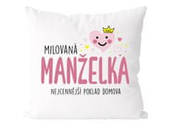 Divja Vankúš Milovaná manželka CZ