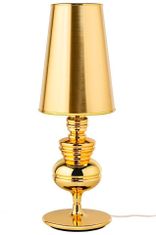 KINGHOME Stolová lampa QUEEN 18 zlatá