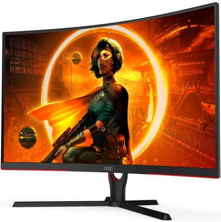 herný monitor AOC C32G3AE (C32G3AE) 24 palcov freesync 1ms