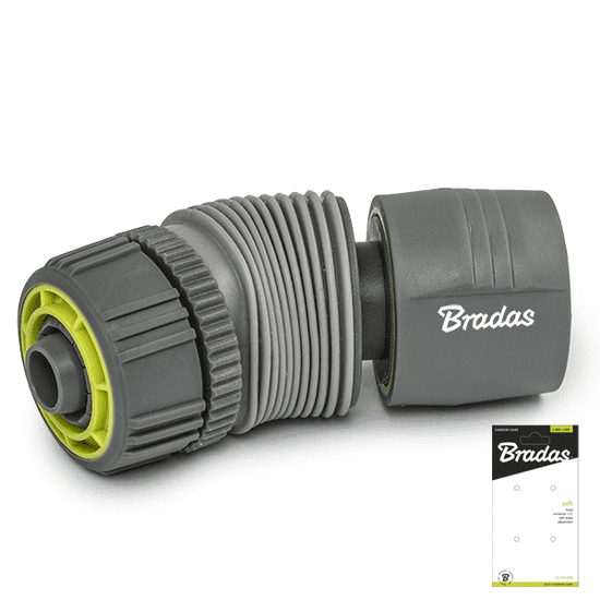 Bradas Rýchlospojka s nastaviteľným uhlom PVC 1/2" LIME SOFT LE-S2122K