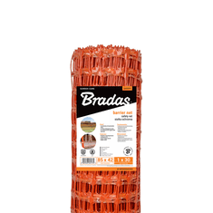 Bradas Sieť ochranná na stavenisko 90 x 26mm 1 x 30m AS-BR10090261030