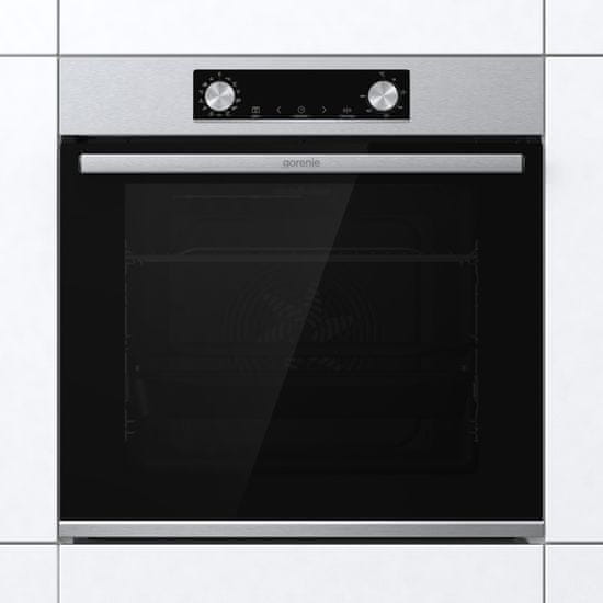 Gorenje vstavaná rúra BOS6737E09X Extra Steam