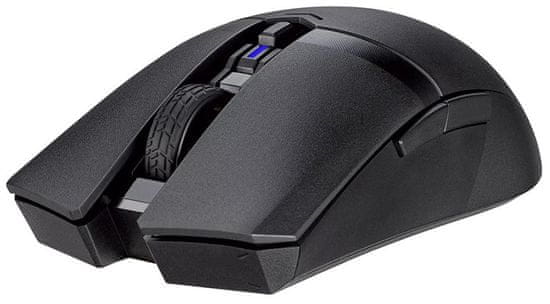  herná myš ASUS TUF GAMING M4 Wireless (90MP02F0-BMUA00) 6 programovateľných tlačidiel 100% PTFE Bluetooth 2,4 ghz 62g