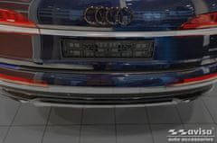 Avisa Ochranná lišta hrany kufra Audi Q7 2015- (tmavá)