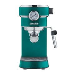 SEVERIN KA 9270 Kávovar pákový + barista Green, KA 9270 Kávovar pákový + barista Green