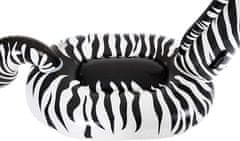 Lean-toys Nafukovací matrac LED Zebra 254 x 142 cm Bestway 41406