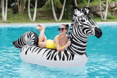 Lean-toys Nafukovací matrac LED Zebra 254 x 142 cm Bestway 41406