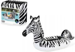 Lean-toys Nafukovací matrac LED Zebra 254 x 142 cm Bestway 41406