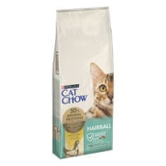 Purina Cat Chow Adult HAIRBALL kura 15 kg