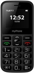 myPhone Halo A Senior, Black