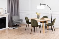 Design Scandinavia Jedálenský stôl Roxby, 140 cm, dub 