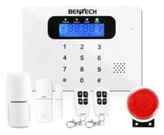 Bentech Bezdrôtový GSM alarm 30C