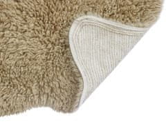 Lorena Canals Vlnený koberec Woolly - Sheep Beige 75x110 tvar kožušiny