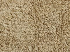 Lorena Canals Vlnený koberec Woolly - Sheep Beige 75x110 tvar kožušiny