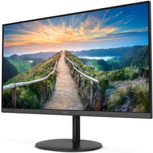 monitor AOC U27V4EA (U27V4EA) Full HD 27 palců Low blue light Flicker Free IPS